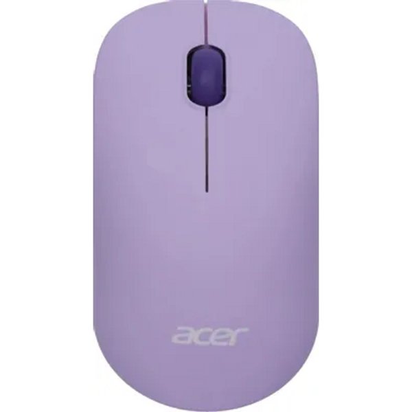Acer OMR205 [ZL.MCEEE.02K] оптическая/1200dpi/беспроводная/USB/фиолетовый