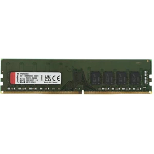 Kingston DDR4 DIMM 32GB KVR32N22D8/32 PC4-25600, 3200MHz, CL22
