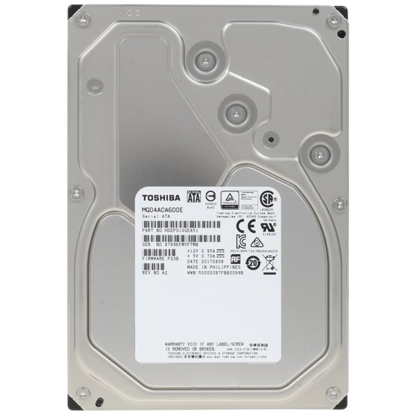 Toshiba MG04ACA600H