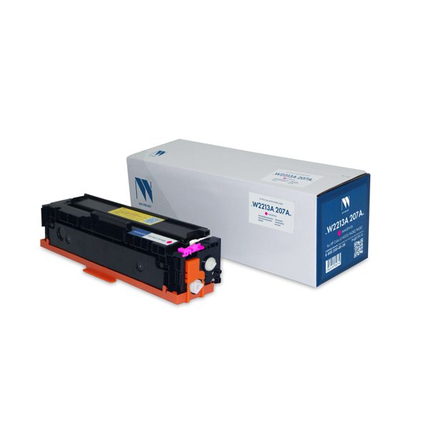 Картридж NVP совместимый NV-W2213A 207A Magenta (БЕЗ ЧИПА) для HP Color LaserJet M255/M282/M283 (1250k)