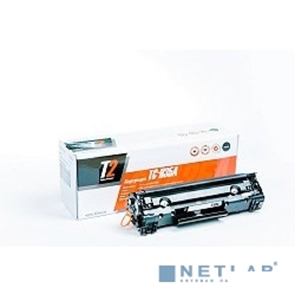 T2 CB435A Картридж (TC-H35A) для LJ 1005/P1006(1500 стр.) с чипом