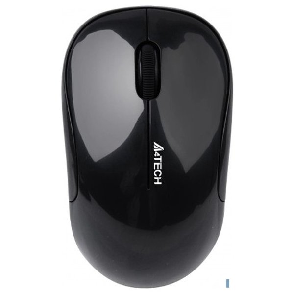 A-4Tech Мышь V-Track G3-300N black optical (1000dpi) cordless USB [1146009]
