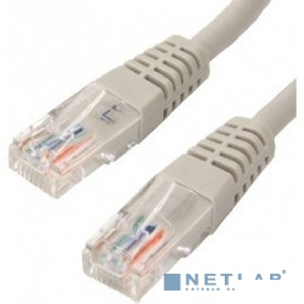 TELECOM Патч-корд UTP кат.6 1m серый [NA102-UTP-C6-1M]