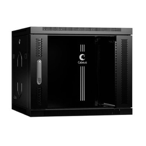 Cabeus SH-05F-9U60/45-BK Шкаф телекоммуникационный настенный 19"