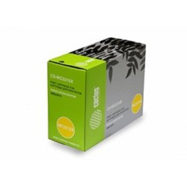CACTUS 106R02310 Картридж (CS-WC3315X) для Xerox WorkCentre 3315/3325, 5000 страниц, чёрный
