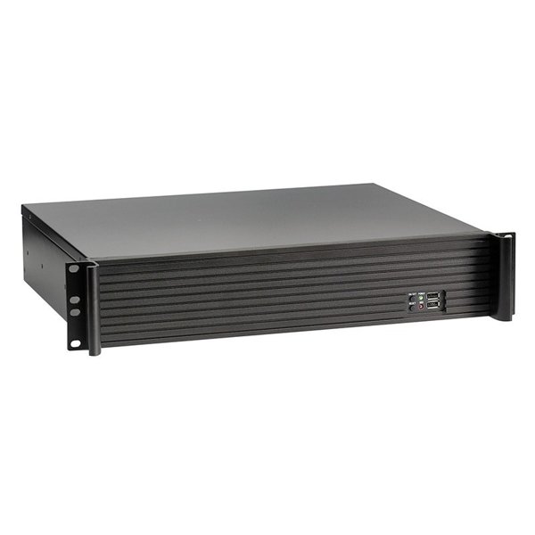 Exegate EX279758RUS Серверный корпус Exegate Pro 2U350-03 <RM 19",  высота 2U, глубина 350, БП 600ADS, USB>