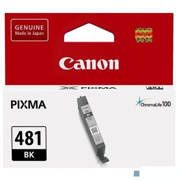 Картридж струйный Canon CLI-481 BK 2101C001 черный (5.6мл) для Canon Pixma TS6140/TS8140TS/TS9140/TR7540/TR8540