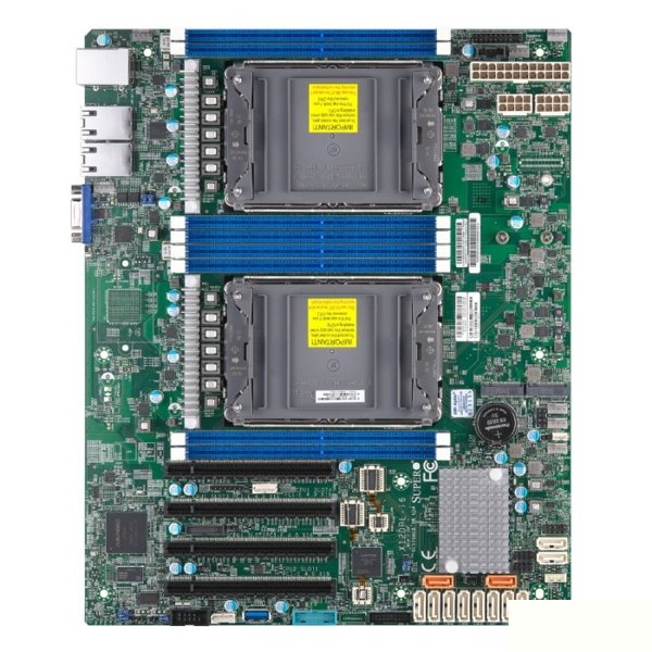 Supermicro MBD-X12DPL-I6-B {X12DPL-i6 3rd Gen Xeon Scalable TDP 185W/8xDIMM/ 12XSATA/ C621A RAID 0/1/5/10/2x1Gb/4xPCIex16/M}
