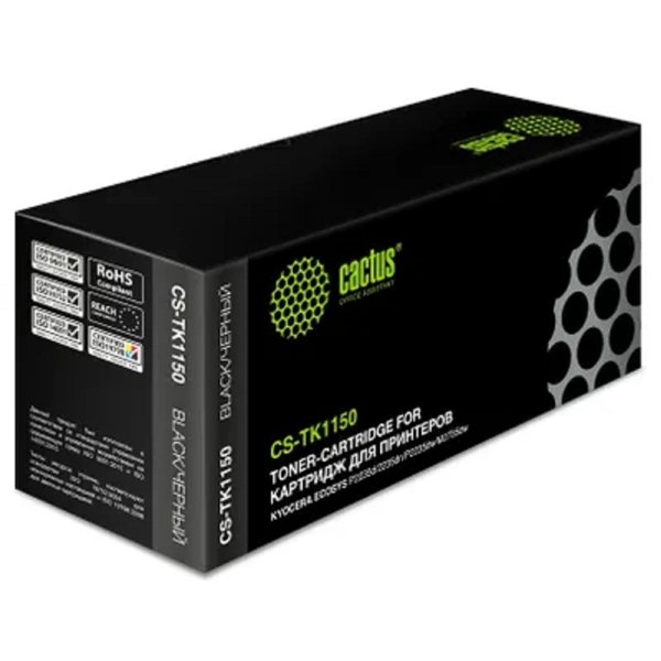 CACTUS TK-1150 Тонер-картридж для Kyocera-Mita M2135dn/M2635dn/M2735dw, 3K с чипом