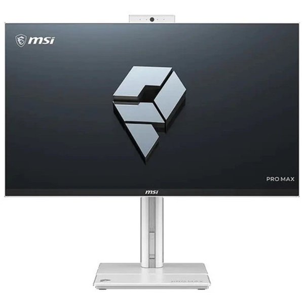 MSI Pro MAX 27P Z 8MG-008 [9S6-A0122S-008] White  27" {Full HD Ryzen 5 220/16Gb/SSD512Gb RGr/noOS/kb/m}