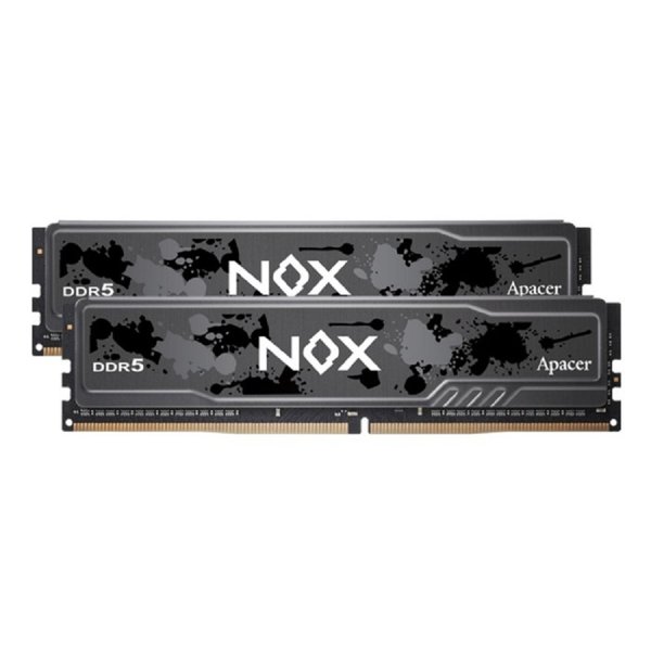 Apacer DDR5 DIMM 32GB Kit (2x16Gb) 5600 MT/s CL40 AH5U32G56C522MBAA-2 NOX w/HS RP