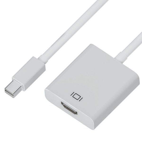 Greenconnect Apple mini DisplayPort 20M > HDMI 19F