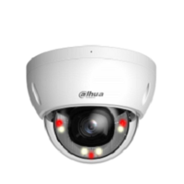 DAHUA DH-IPC-HDBW2849EP-S-IL-0360B Уличная купольная IP-видеокамера SmartDualLight 8Мп, 1/2.7” CMOS, объектив 3.6мм, видеоаналитика, микрофон, ИК 30м, LED 30м, P67, IK10, металл