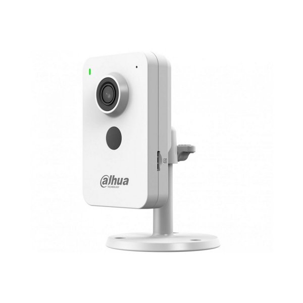 DAHUA DH-C4K-P (DH-IPC-C4KP-P-0360B) Компактная IP-видеокамера с Wi-Fi 4Мп; 1/2.7” CMOS; 3.6мм; видеоаналитика: SMD Plus, охрана периметра; ИК 30м; встроенные микрофон+динамик; слот MicroSD; PoE;