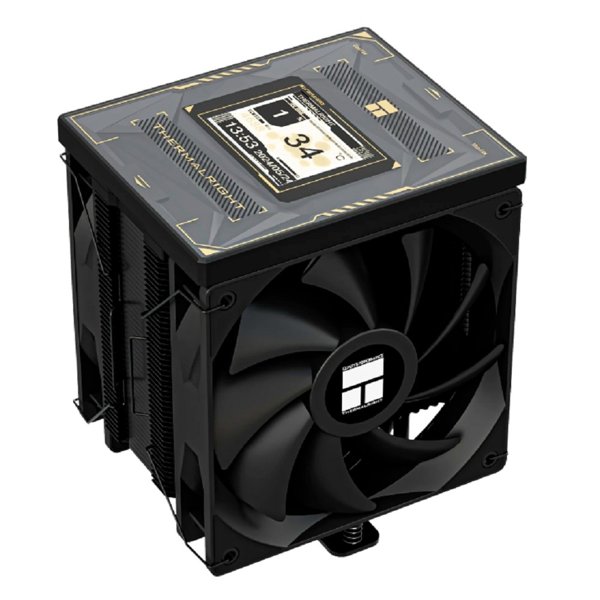 Thermalright Кулер Burst Assassin 120 Vision Black  LGA115X/1200/1700/1851 (2x120mm PWM Fan, медное основание, 6 тепл. трубок 6мм) / TRBA120VB