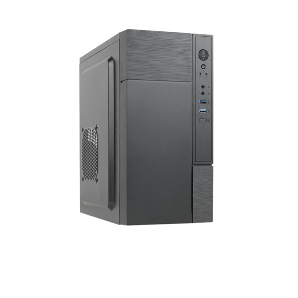 Foxline FZ-017-SX450R-U32 [w/PSU 450W 12cm, w/2xUSB3.0, w/pwr cord, w/o FAN]
