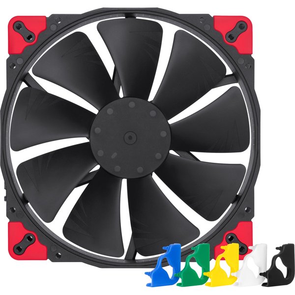 Noctua NF-A20 PWM chromax.black.swap