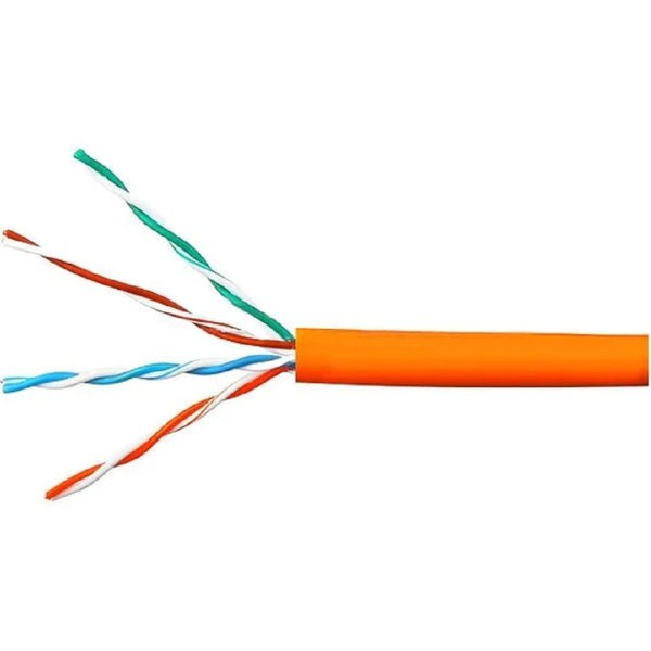Cablexpert UPC-5051E-LSZH-4-CU Кабель Cablexpert (RU) UTP-LSZH 4x2x0.51, медный, кат.5e, однож., 305м, box, оранж