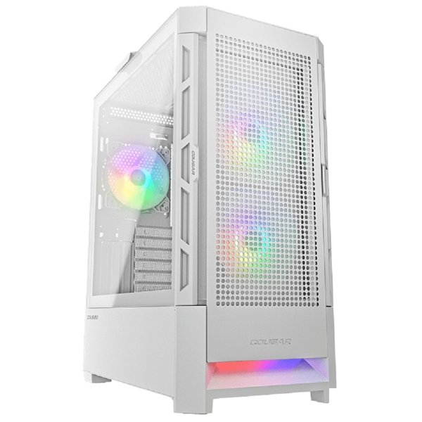 Корпус ПК без блока питания/ Cougar Case Airface RGB White ( 385ZD10.0005 )