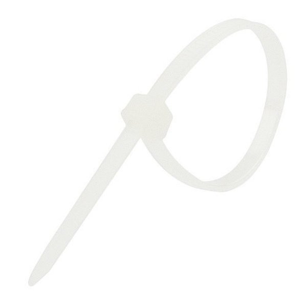 Rexant (07-0302) Хомут широкий  nylon 8.0 х 300 мм 100 шт белый