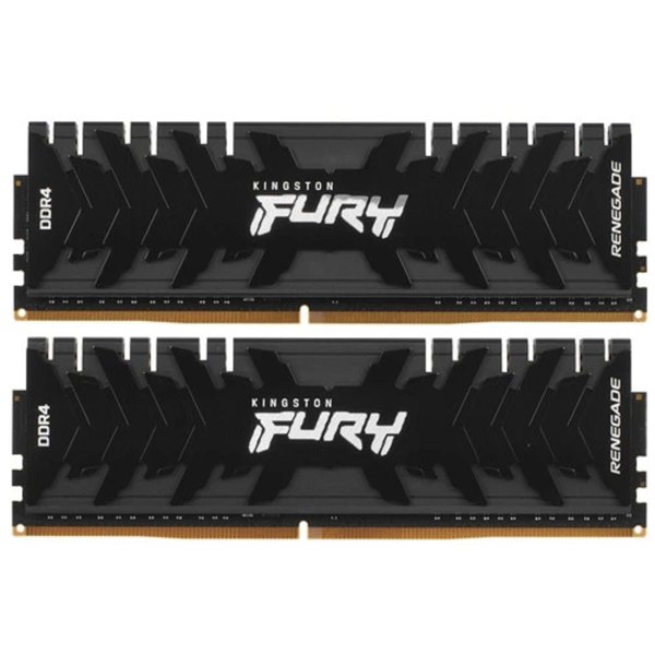 Kingston DDR4 DIMM 16GB 4600MHz CL19 (Kit of 2) FURY Renegade Black