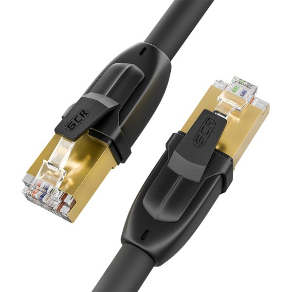 Greenconnect RJ45(m) - RJ45(m) Cat. 7 F/FTP LSZH 2м