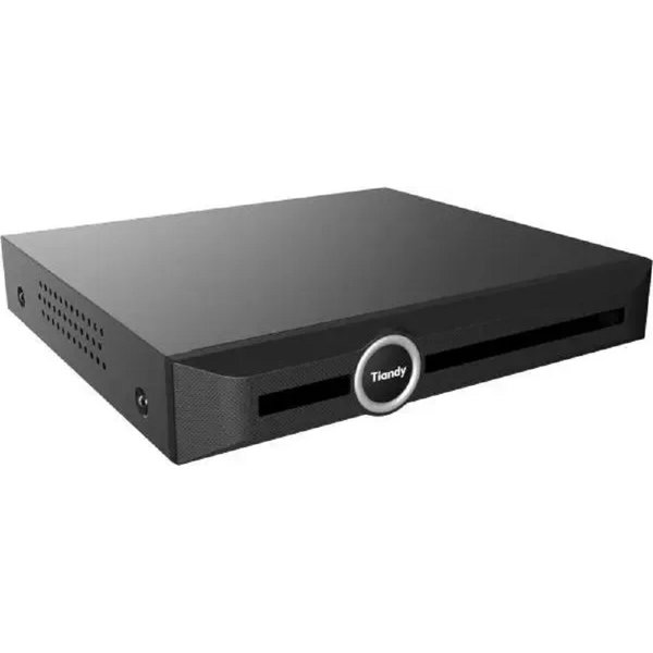 Tiandy TC-R3110 I/B/P8/V3.0 10-ch, 50Mbps/40Mbps, разрешение записи до 6MP, способность к декодированию 1*6MP, 4*1080p, 8*720p, видеовыход1 HDMI & 1VGA одновременный вывод, Режим тревоги I/O 0/1