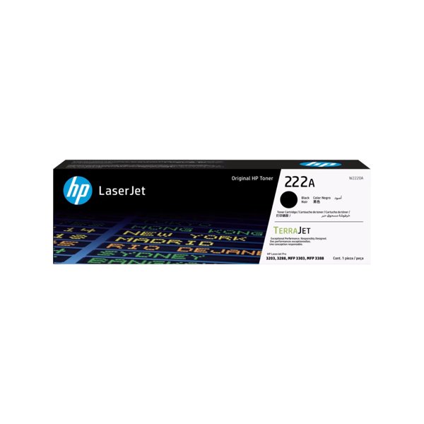 HP Тонер-картридж 222A W2220A