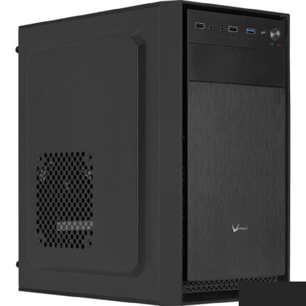 Formula CS-104-S-BK-v1 (mATX, без БП, USB3.0 x1, USB2.0 x2)