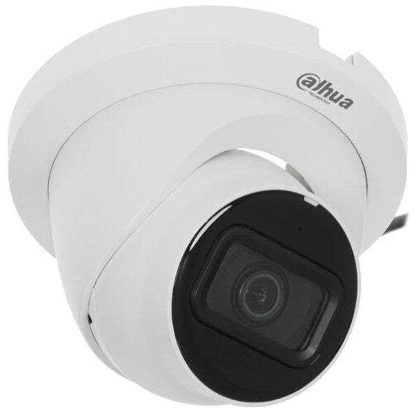 DAHUA DH-HAC-HDW1231TLMQP-A-0360B Турельная HDCVI-видеокамера Starlight 2Мп, 1/2.8” CMOS, объектив 3.6 мм, ИК 30м, IP67, корпус: металл, пластик, быстрый монтаж