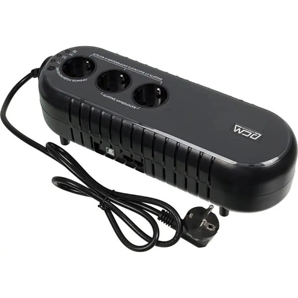 PowerCom WOW-500U ИБП {OffLine, 500VA / 250W, Tower, 3xEURO, USB} (37370)