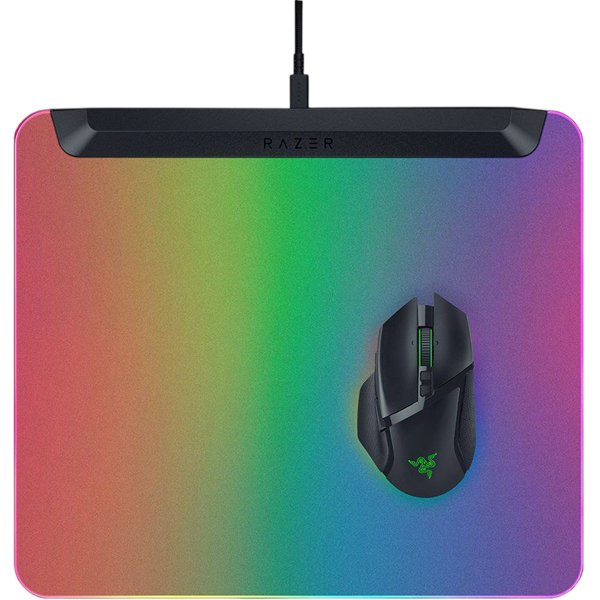 Razer Firefly V2 Pro - Black - Hard Surface Mouse Mat RZ02-04920100-R3M1