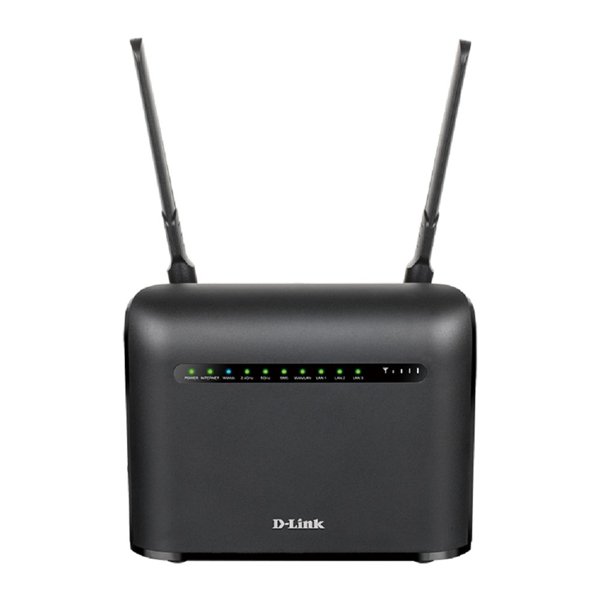D-Link DWR-953V2/E3GR4HD Беспроводной двухдиапазонный маршрутизатор AC1200 с поддержкой 4G LTE и портами Gigabit Ethernet