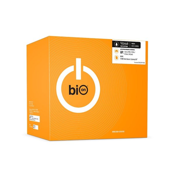 Bion BCR-CE400A Картридж для HP LaserJet Enterprise M551/M575, HP LaserJet M570, HP LaserJet Pro M570 (5000  стр.), Черный, с чипом