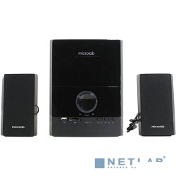 MICROLAB M500U/2.1 2 колонки+сабвуфер 40W RMS USB, SD
