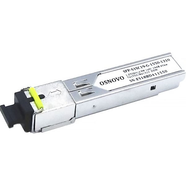 OSNOVO SFP-S1SC19-G-1550-1310