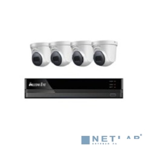 Falcon Eye FE-104MHD Дом SMART Комплект видеонаблюдения