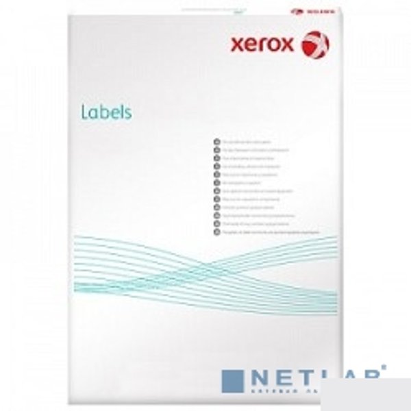 XEROX 003R97400 Наклейки XEROX для печати A4, 100л., 210x297mm