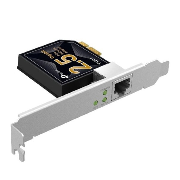 TP-Link TX201 Сетевой адаптер PCIe 2,5 Гбит/с