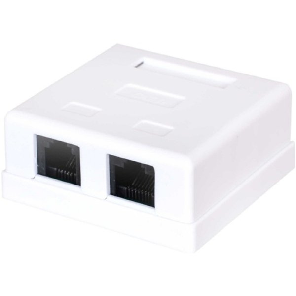 5bites LY-SB09 Розетка внешняя RJ-45+RJ-11 5e кат.