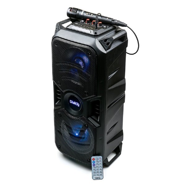 Dialog Oscar AO-11 - акустическая колонка 1.0, 26W RMS, Караоке c микрофоном, BT+FM+USB+SD+LED