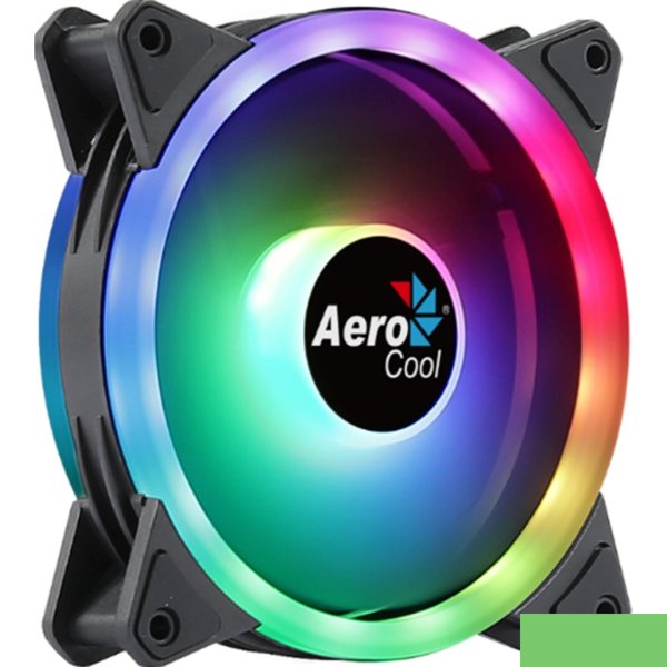 Вентилятор для корпуса Aerocool Duo 12 ARGB (120mm, 6pin, 1000 об/мин, RGB) (4710562752571)