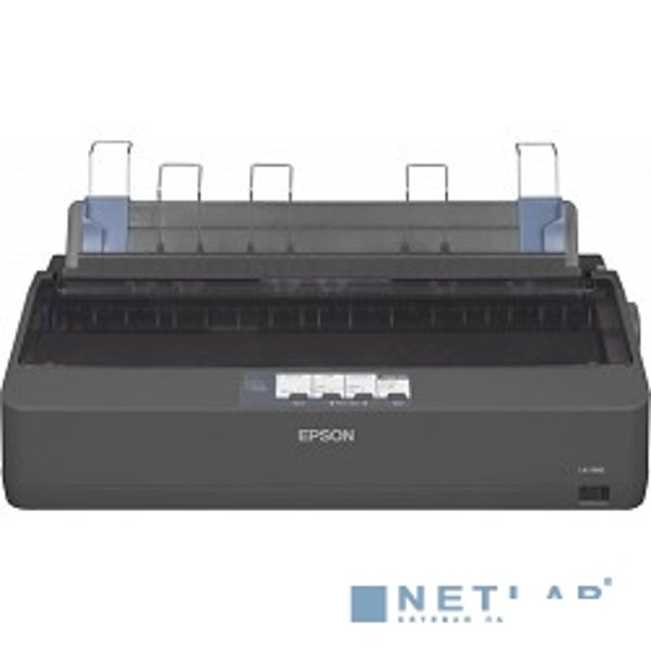 Epson LX-1350  C11CD24301 { А3, 9 игольный, 136 колонок, 357 зн/сек Draft (12cpi), 1 ориг. + 4 коп., USB, LPT, COM}