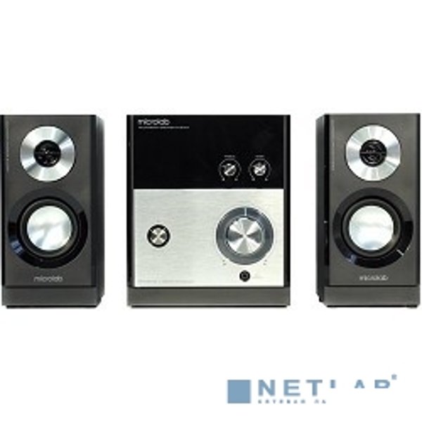 MICROLAB M-880 колонки+сабвуфер дерево черные