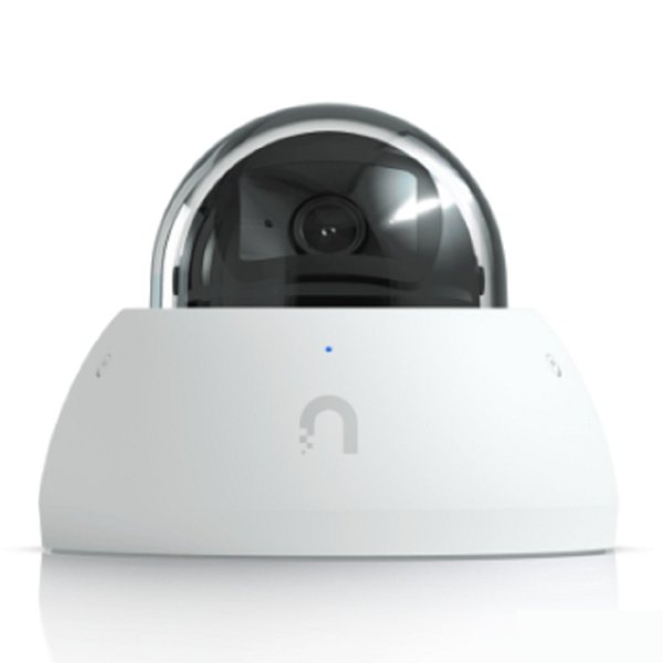 UBIQUITI UVC-AI-Dome-W Видеокамера 4K (8MP), 30 к/с, 109,9°, ИК-подсветка до 40 м, белый