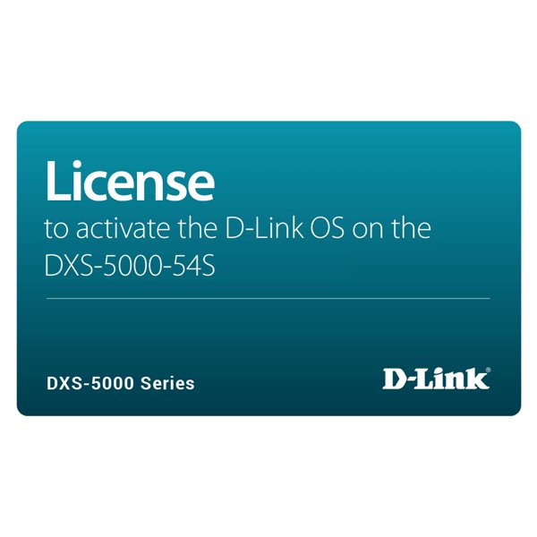 D-Link DXS-5K-54S-DC-LIC