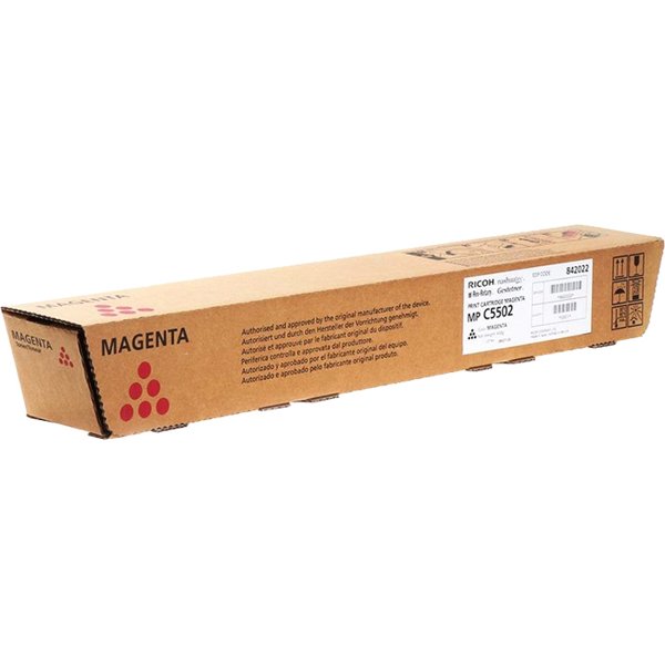Ricoh 841757/842022 Картридж тип MPC5502E, Magenta Aficio MP C4502/C5502, (22500стр.)