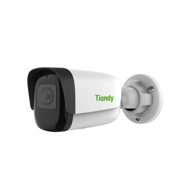 Tiandy TC-C35WS I5/E/Y/2.8mm(4mm)/V4.0 1/2.8" CMOS, F1.6, Фикс.обьектив., 120dB, 50m ИК, 0.002Люкс, 2592x1944@20fps, 512 GB SD card спот, микрофон, кнопка сброса,  Защита IP67, PoE