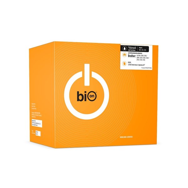 Bion BCR-DR-2335 Драм-картридж для Brother HL-L2300/L2305/L2320D/L2340D/L2360DN/L2360DW/L2365DW/2380DW/DCP-L2500D/L2520DW/L2540DN/L2540DW/L2560DW MFC-L2700DW/L2720DW/L2740DW (12000 стр.)