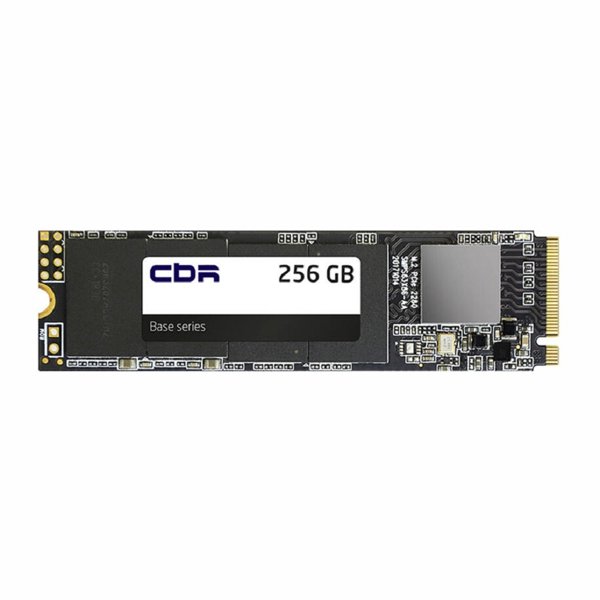 CBR SSD-256Gb-M.2-SATA-BS26b, Внутренний SSD- накопитель, серия "Base", 256Gb, M.2 SATA, 3D TLC NAND, R/W speed up to 510/450 MB/s, TBW 128